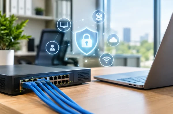 أمن الشبكات للمكاتب والمنشآت بخطوات عملية